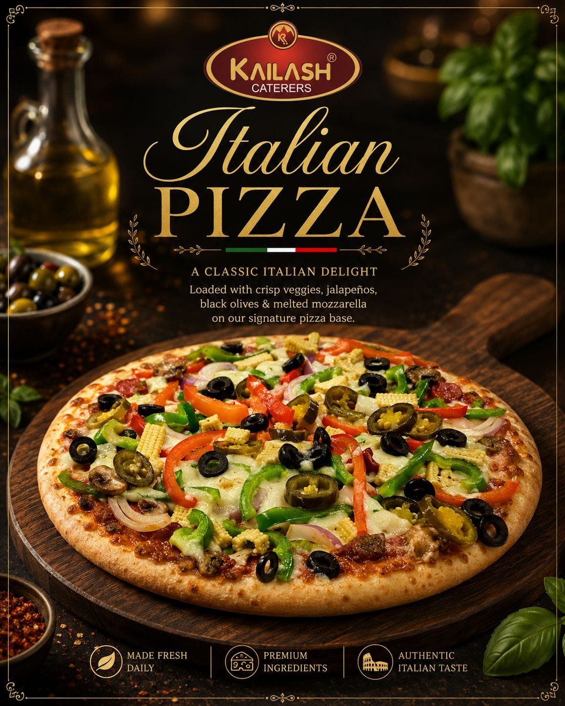 Italian Pizza