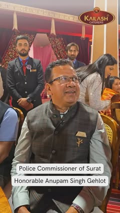Surat Police Commissioner Anupam Singh Gehlot